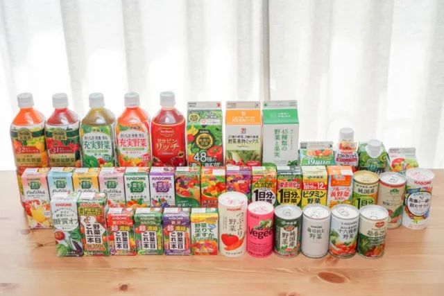 日本人一年喝掉上千亿日元的蔬菜汁，真的算是在吃蔬菜吗？