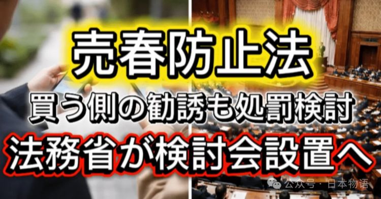 日本决定修正卖春草案,准备开始捉“嫖客”! 日本决定修正卖春草案,准备开始捉“嫖客”!