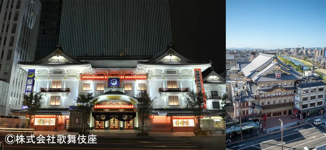 红木、金漆、四百年：在东京与京都，推开歌舞伎的大门