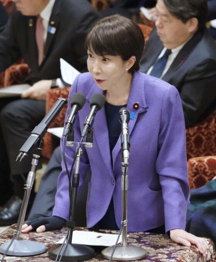 高市早苗首相：消费减税拟夏季前汇总意见 皇位继承维持男性