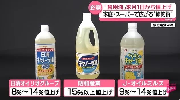 食用油涨价、薯片停产,中东局势是如何影响日本物价的? 食用油涨价、薯片停产,中东局势是如何影响日本物价的?