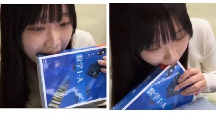 樱花妹把数学书“含一口”后挂上网卖,竟拍卖了3.5万日元!日本网友吵翻了:这是新型炼金术?! 樱花妹把数学书“含一口”后挂上网卖,竟拍卖了3.5万日元!日本网友吵翻了:这是新型炼金术?!