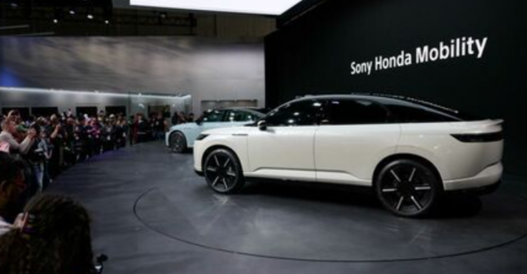 索尼本田宣布终止AFEELA电动汽车 全球EV市场遇冷 索尼本田宣布终止AFEELA电动汽车 全球EV市场遇冷