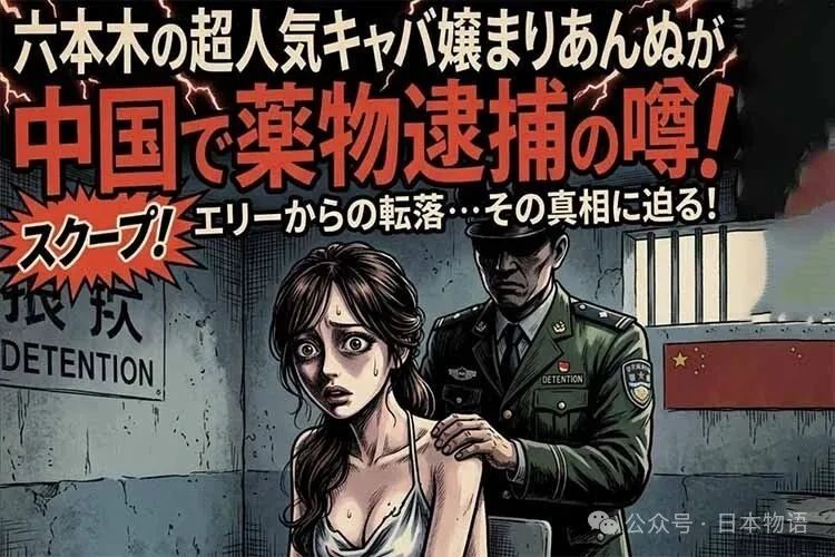 实锤了,日媒爆料六本木高级陪酒女广州运毒被捕,日本网友这样说 实锤了,日媒爆料六本木高级陪酒女广州运毒被捕,日本网友这样说