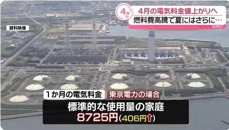 4月的日本物价继续上涨、到手底薪资变少，你的钱包准备好了吗？