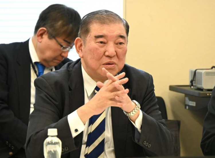 日本前首相石破茂将访韩 与李在明总统举行午餐会晤  