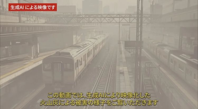 富士山一旦喷发，东京市中心会怎么样？日本政府做了预测……