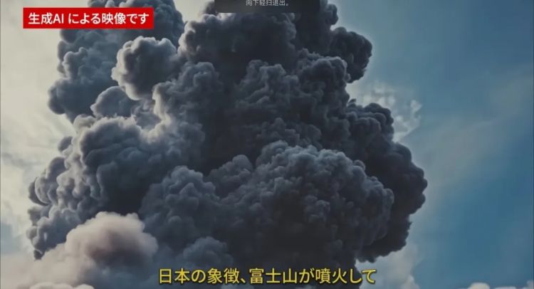 富士山一旦喷发，东京市中心会怎么样？日本政府做了预测……