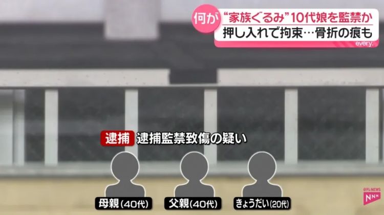 东京夫妻与俩儿子用铁锁监禁小女儿，只是“为她好”？！日网：现在真的是2026年吗？