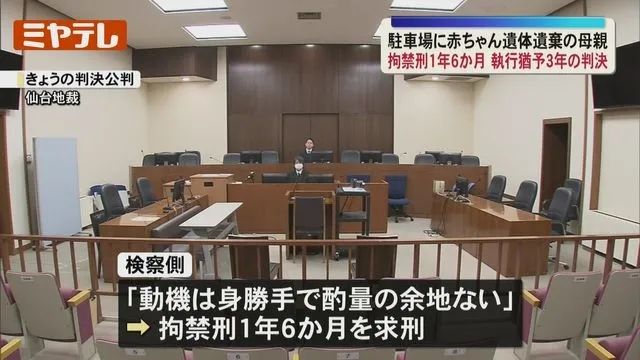 日本23岁女子怀了已婚上司的孩子,因「怕被讨厌」生下埋停车场,不敢告诉生父。 日本23岁女子怀了已婚上司的孩子,因「怕被讨厌」生下埋停车场,不敢告诉生父。