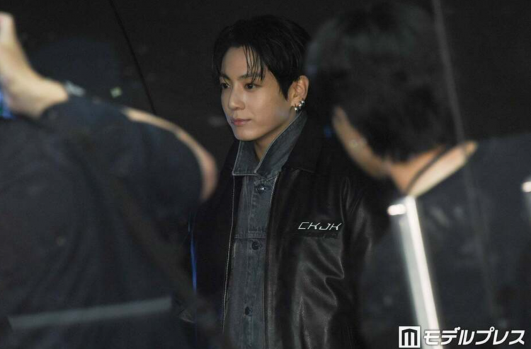 BTS成员Jung Kook空降东京原宿，出席Calvin Klein活动