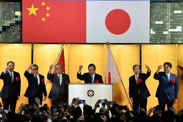 【速报】河野洋平逝世，他曾在建党100周年为中国发来贺报……