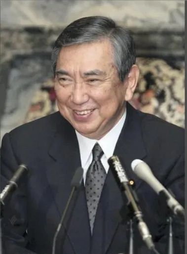 【速报】河野洋平逝世，他曾在建党100周年为中国发来贺报……