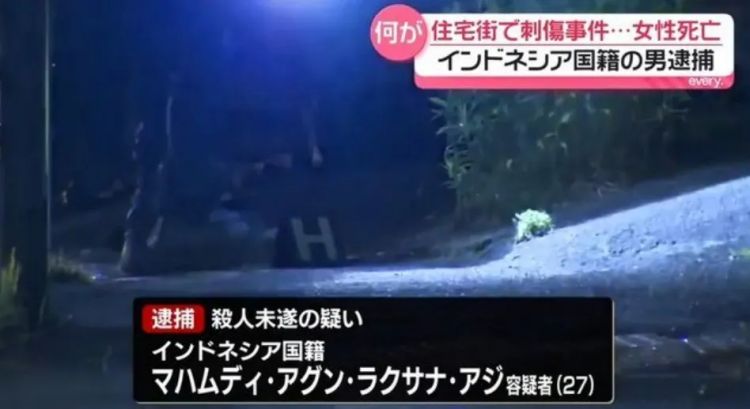 中国在日实习生用斧头狂砍女同事后脑勺？！被捕时称：只是因为难相处…