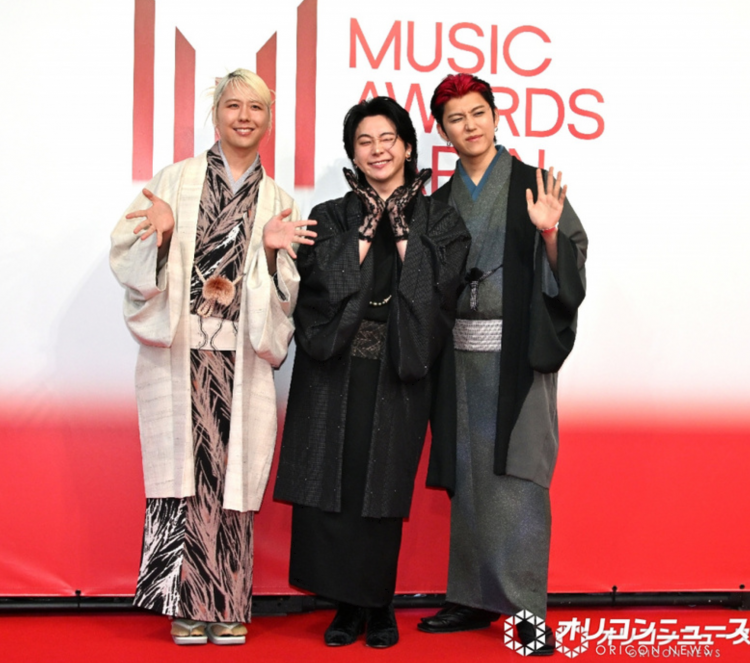 Mrs. GREEN APPLE蝉联日本音乐大奖最高荣誉