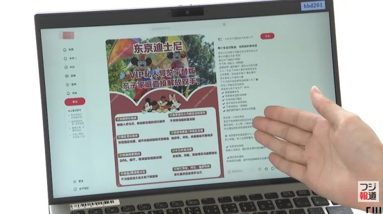 日媒曝中国“黄牛”在东京迪士尼提供非法导游服务赚黑钱？！日网：但官方确实贵得离谱啊……