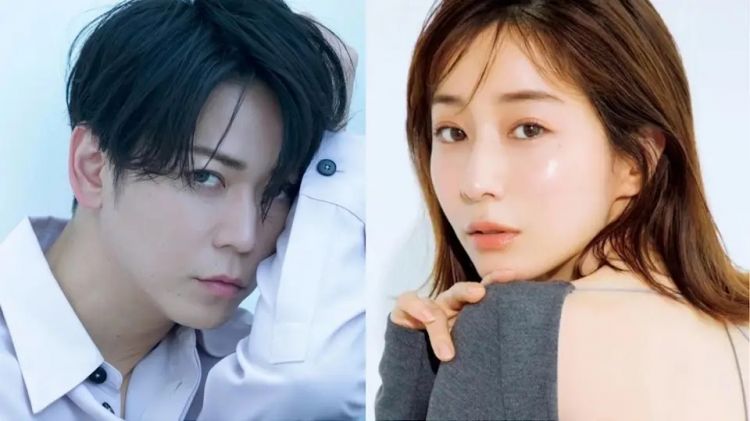 日本超高颜值艺人情侣官宣结婚！女方已怀有身孕？日网：孩子得有多好看！