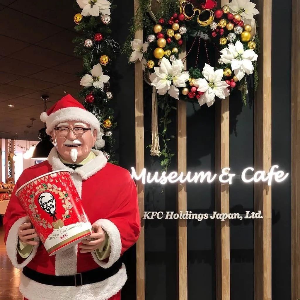 吃肯德基为什么成了日本的圣诞节传统？