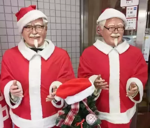 吃肯德基为什么成了日本的圣诞节传统？